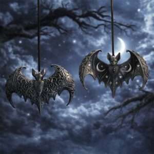 LUNAR WING HANGING ORNAMENT Decorazioni Natalizie NEMESIS NOW