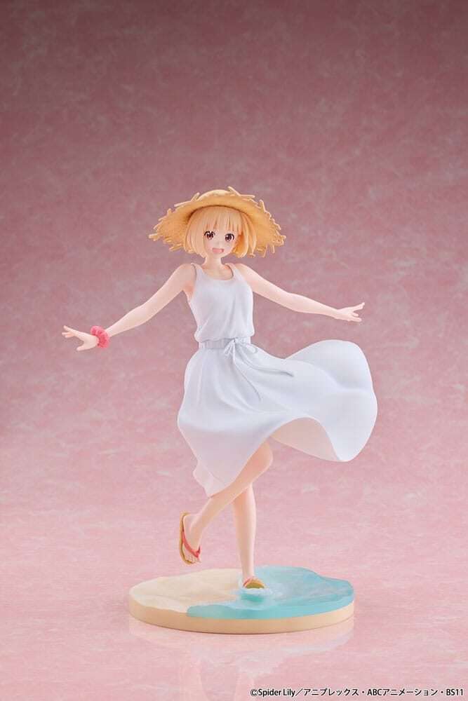 Lycoris Recoil Pvc Statua 1/7 Chisato Nishikigi White Dress Ver. 23 Cm Bellfine