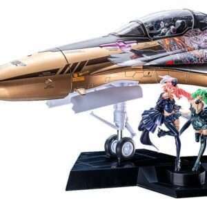 Macross Frontier Plastica Model Kit Plamax Mf-98: Minimum Factory Fighter Nose Collection Yf-29 Galaxy Set 90  Cm Max Factory