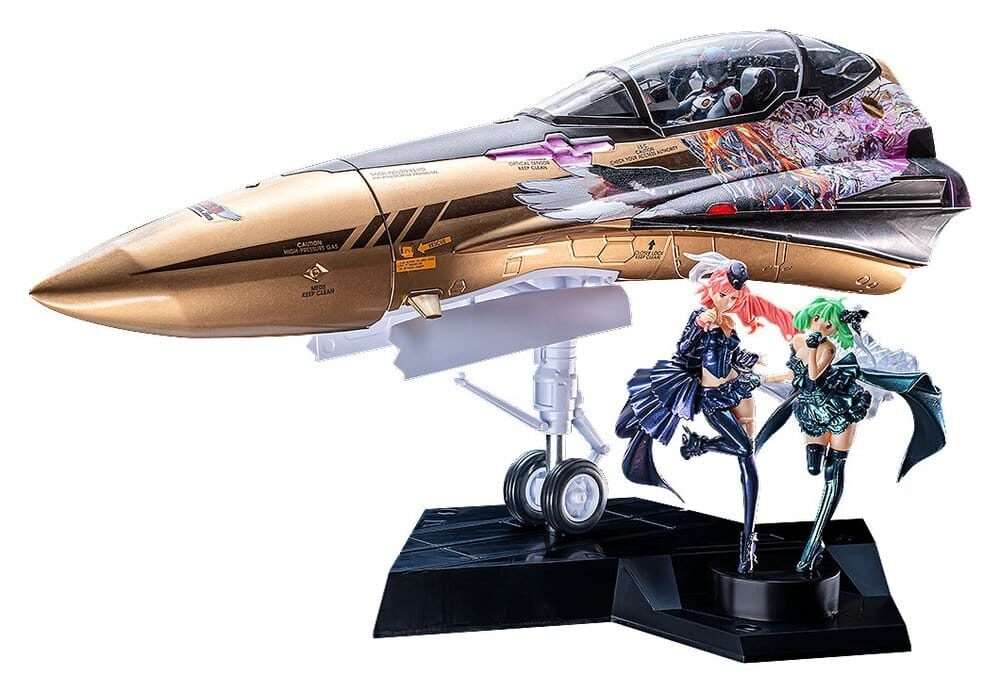 Macross Frontier Plastica Model Kit Plamax Mf-98: Minimum Factory Fighter Nose Collection Yf-29 Galaxy Set 90 Cm Max Factory