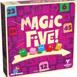 Magic Five! Gioco da Tavolo (ITA) 8+ - Dv Giochi