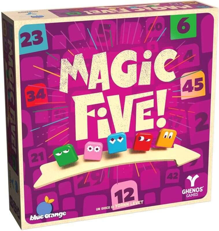 Magic Five! Gioco da Tavolo (ITA) 8+ - Dv Giochi