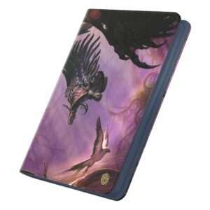 Magic Tarkir: Dragonstorm Zipfolio 360 Xenoskin Feral Deathgorger Ultimate Guard