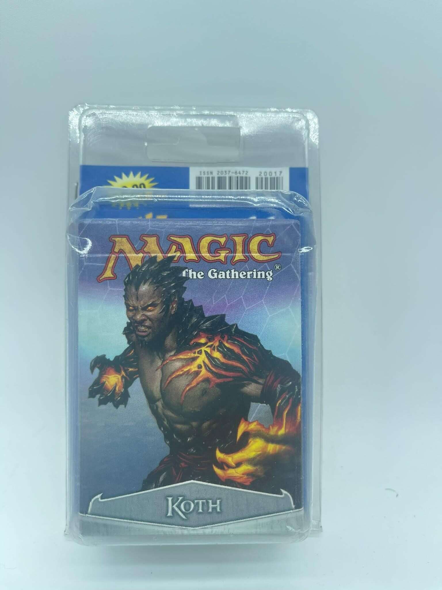Magic The Gathering Duel Decks: Venser vs. Koth - Koth's Deck (ITA)