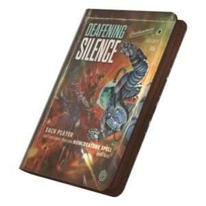 Magic: The Gathering Edge Of Eternities Zipfolio 360 Design 01 Ultimate Guard