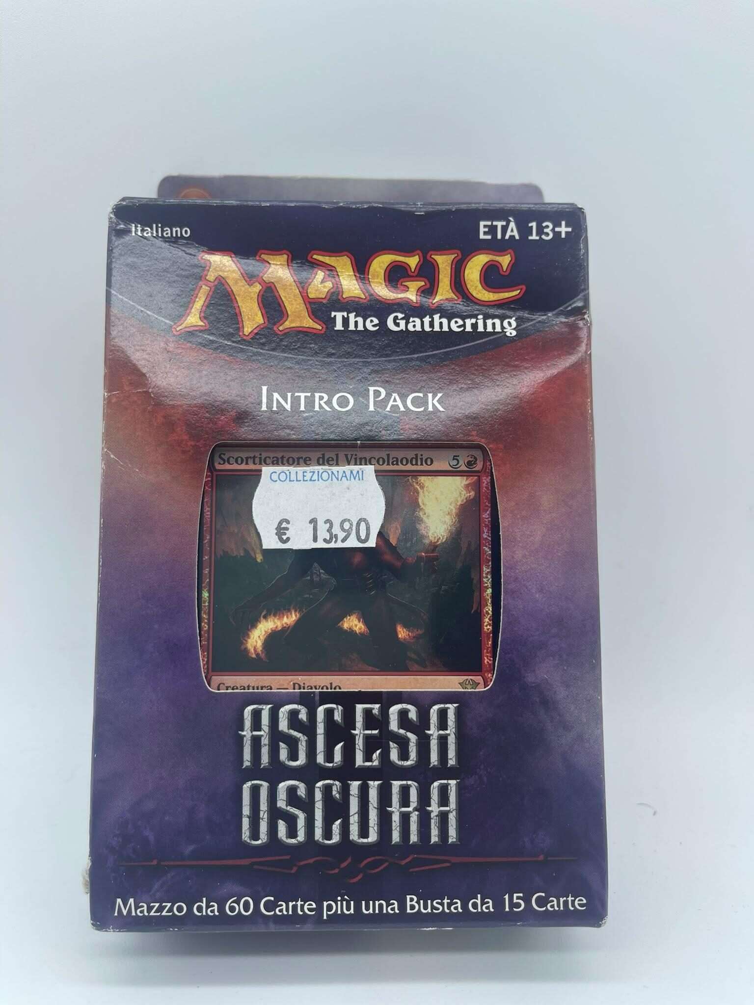 Magic The Gathering - Intro Pack - Ascesa Oscura - Sorpresa Mostruosa (ITA)