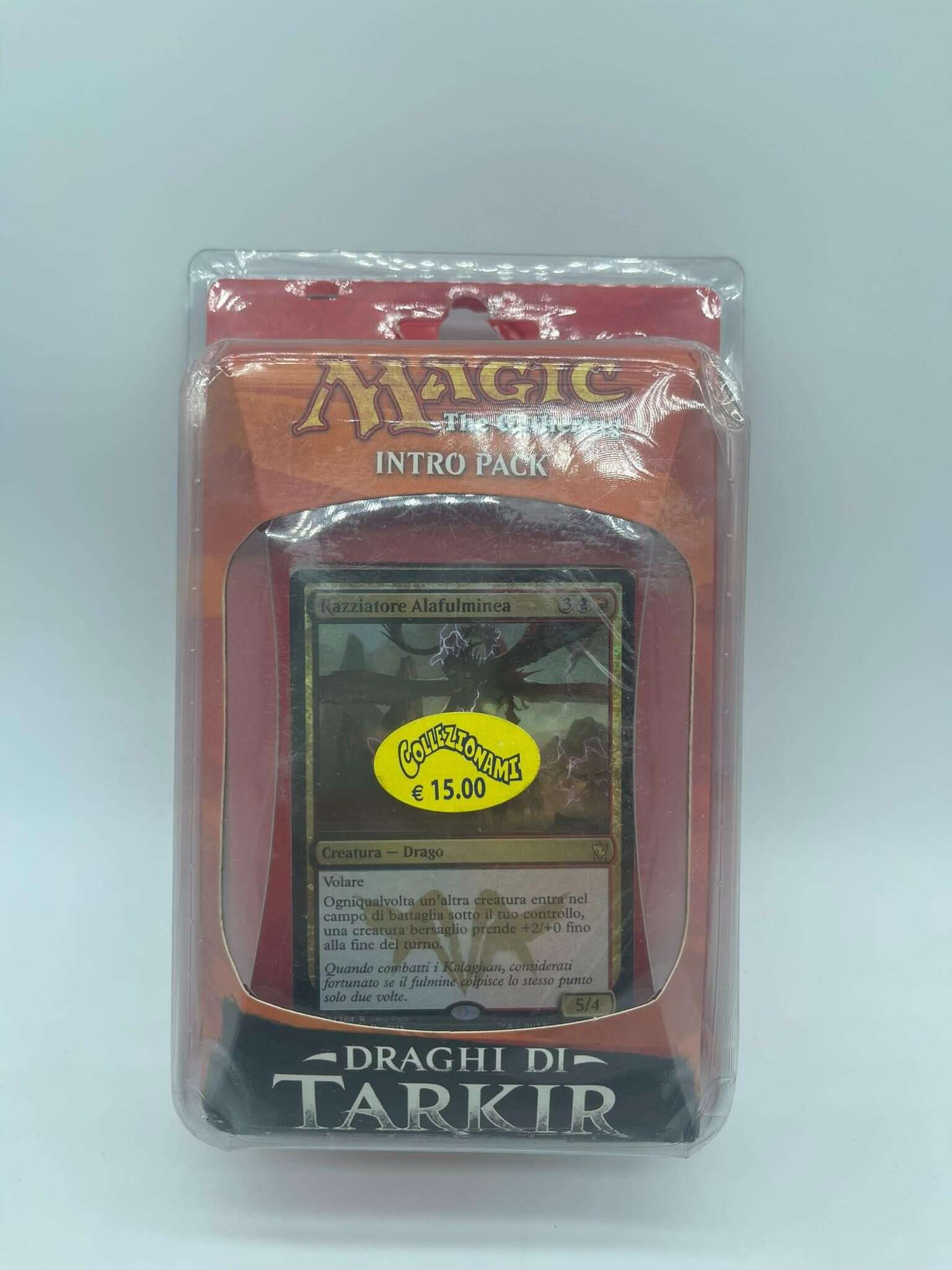 Magic The Gathering - Intro Pack - Draghi di Tarkir - Carica Implacabile (ITA)