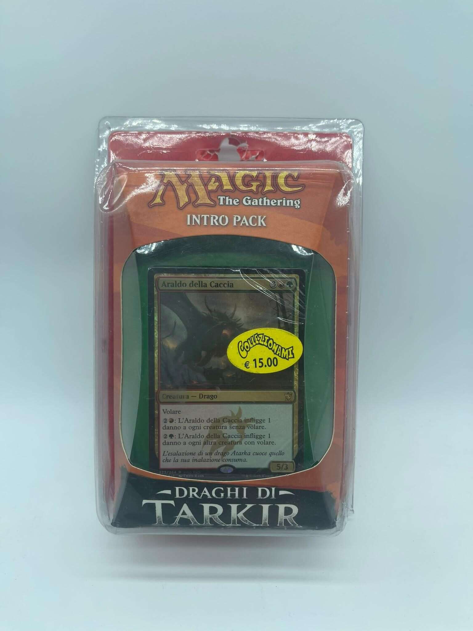 Magic The Gathering - Intro Pack - Draghi di Tarkir - Forze Furiose (ITA)
