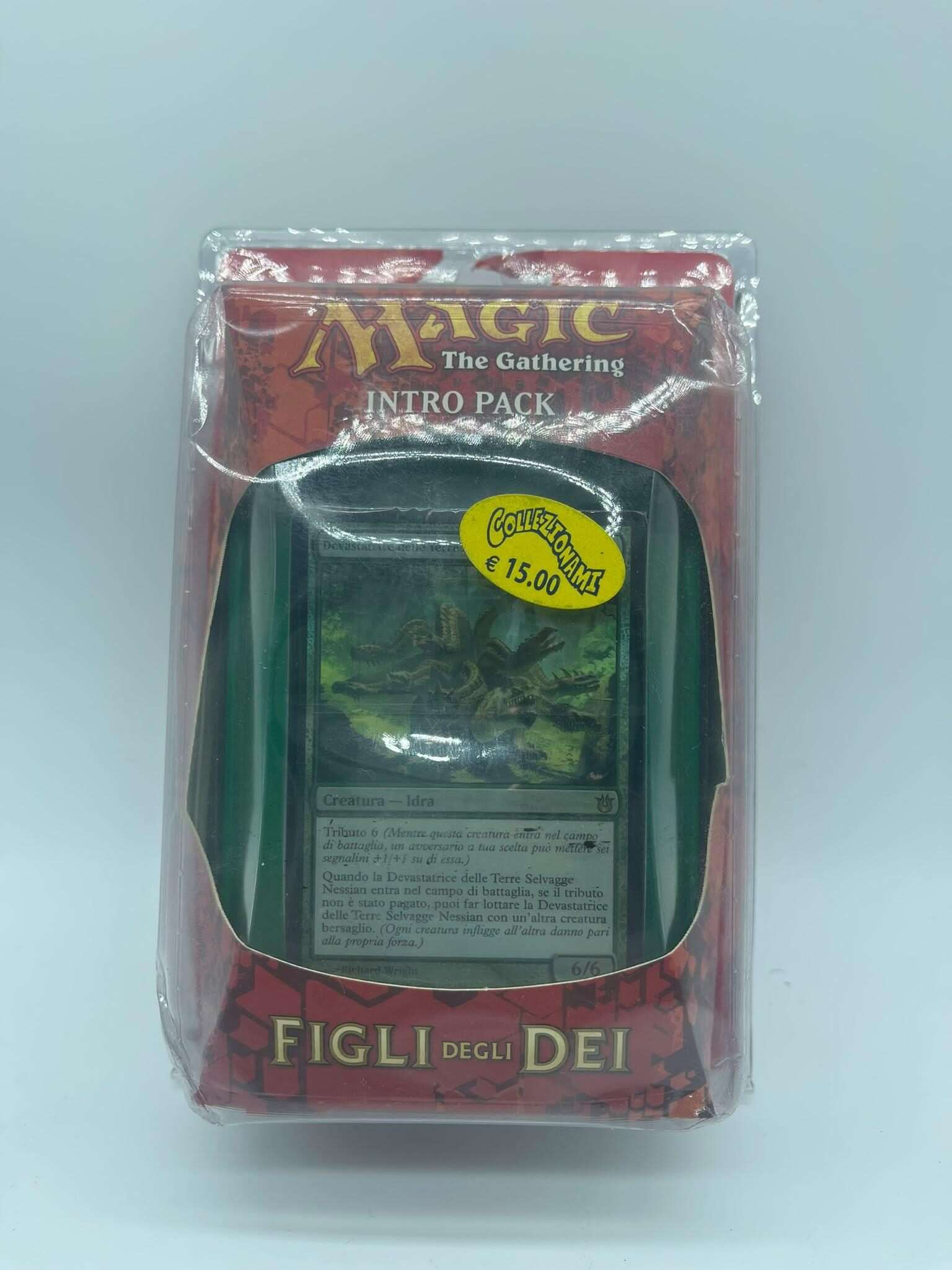 Magic The Gathering - Intro Pack - Figli degli Dei - Fame Insaziabile (ITA)