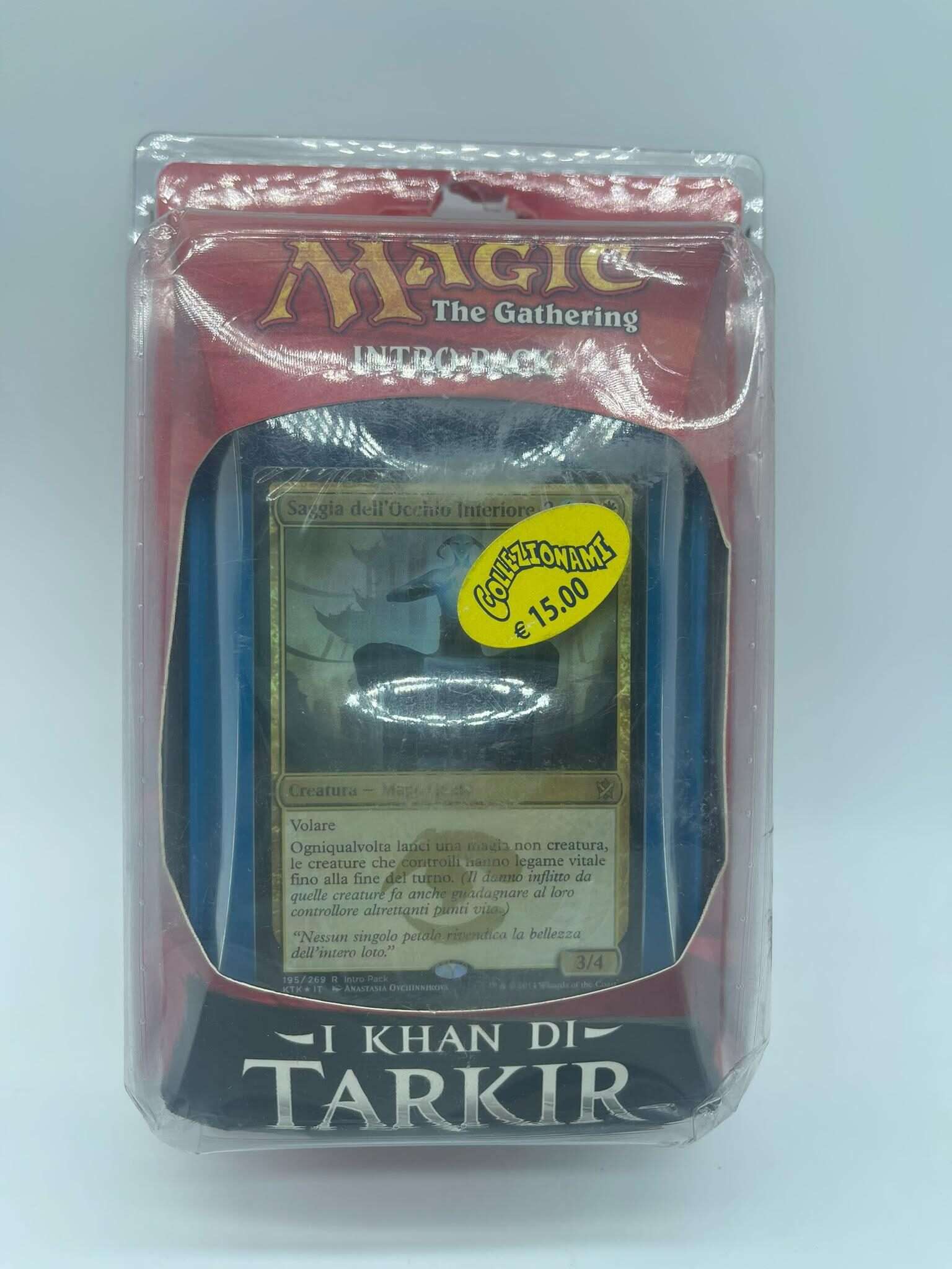Magic The Gathering - Intro Pack - I Khan di Tarkir - Monaci Jeskai (ITA)