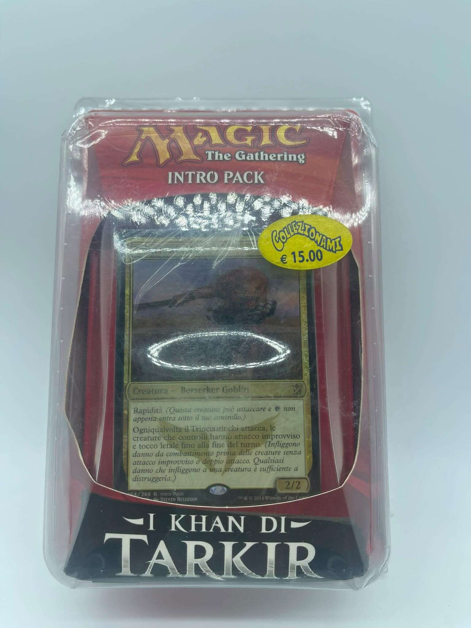 Magic The Gathering - Intro Pack - I Khan di Tarkir - Razziatori Mardu (ITA)