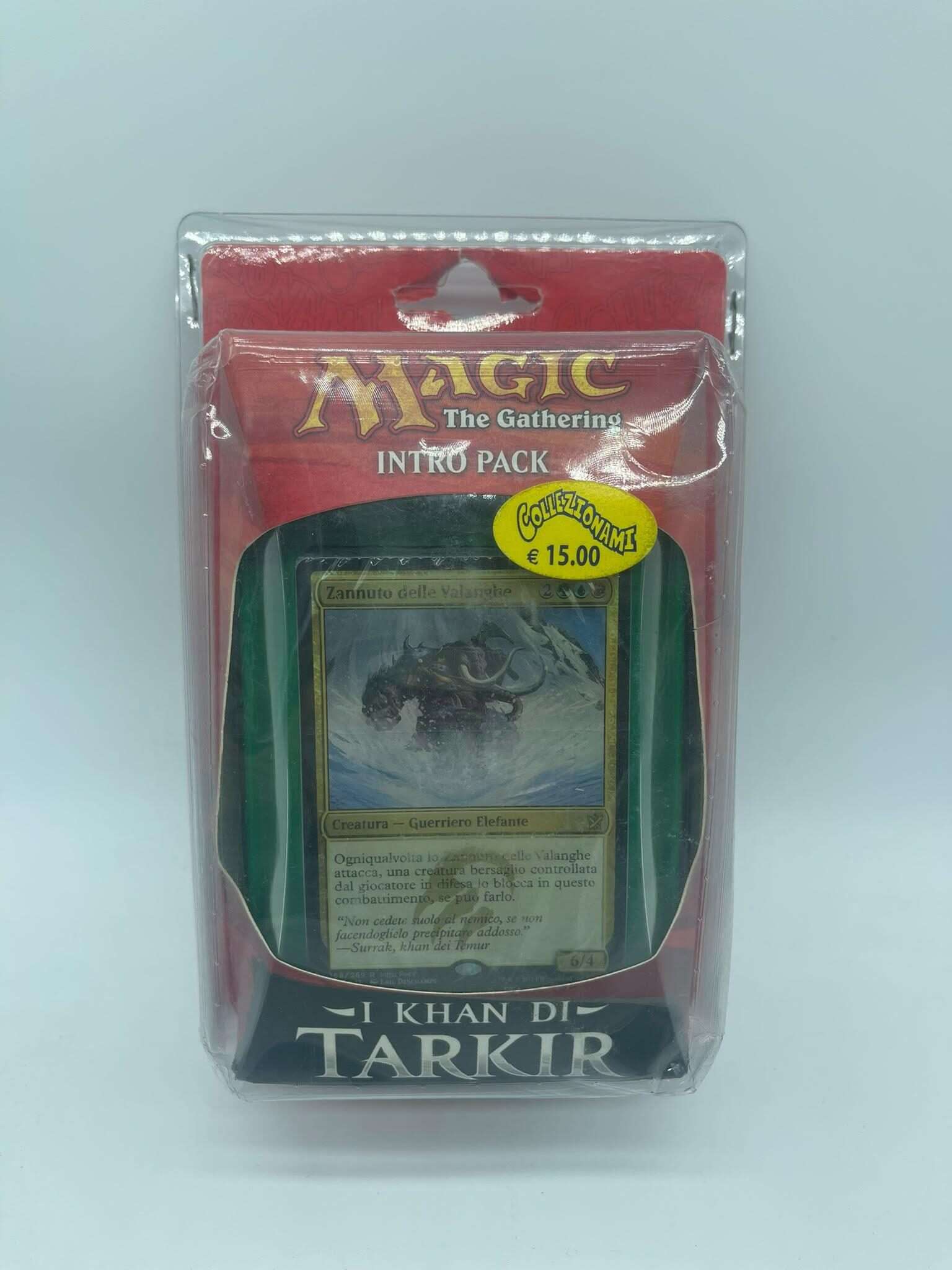Magic The Gathering - Intro Pack - I Khan di Tarkir - Valanga Temur (ITA)