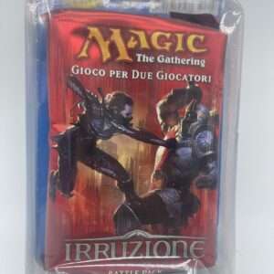 Magic The Gathering Irruzione Gioco per Due Giocatori Battle Pack (ITA)