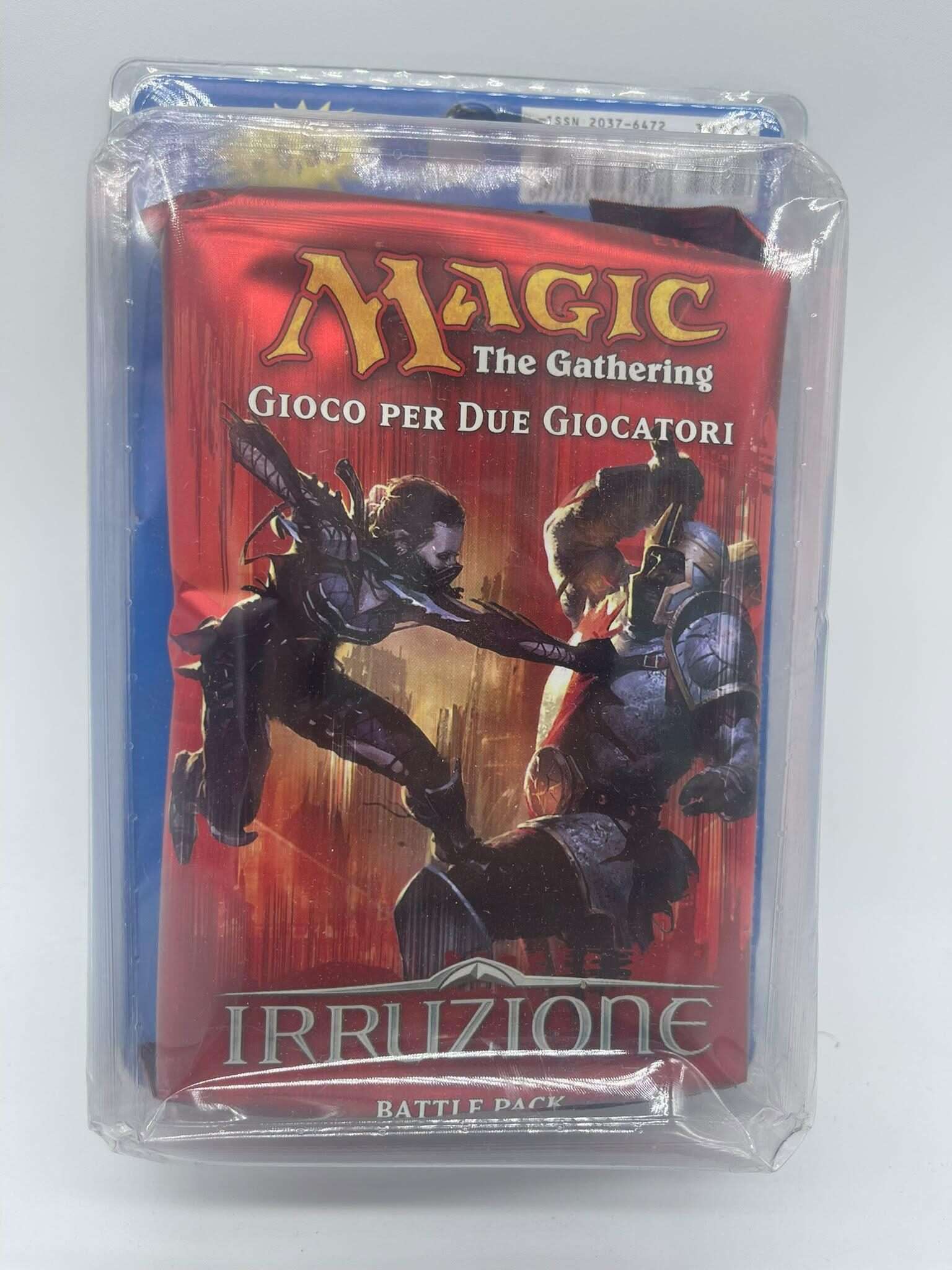 Magic The Gathering Irruzione Gioco per Due Giocatori Battle Pack (ITA)