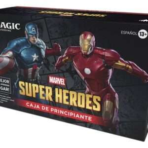 Magic The Gathering Marvel Super Heroes Beginner Box Case  Spagnolo Wizards Of The Coast