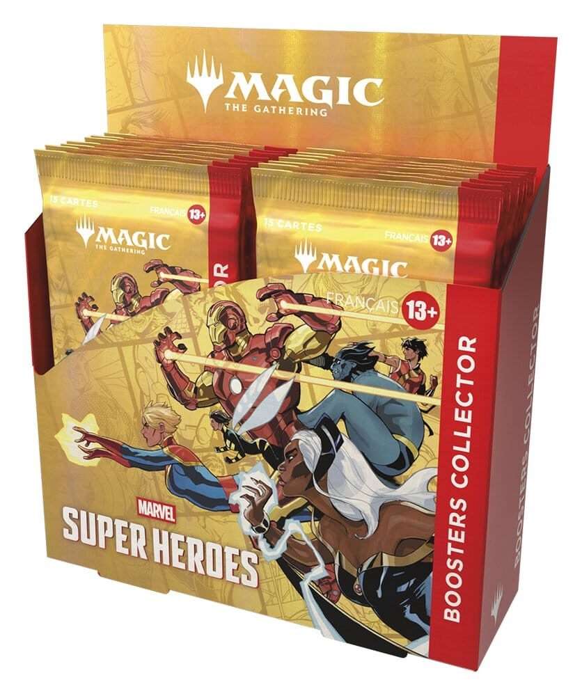 Magic The Gathering Marvel Super Heroes Da Collezionebooster French Wizards Of The Coast
