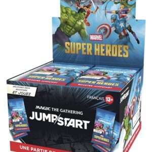 Magic The Gathering Marvel Super Heroes Jumpstart Booster French Wizards of the Coast