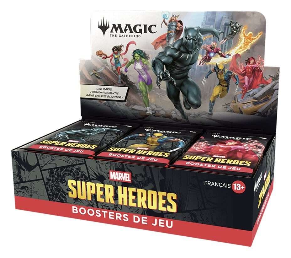 Magic The Gathering Marvel Super Heroes Play Booster French Wizards of the Coast