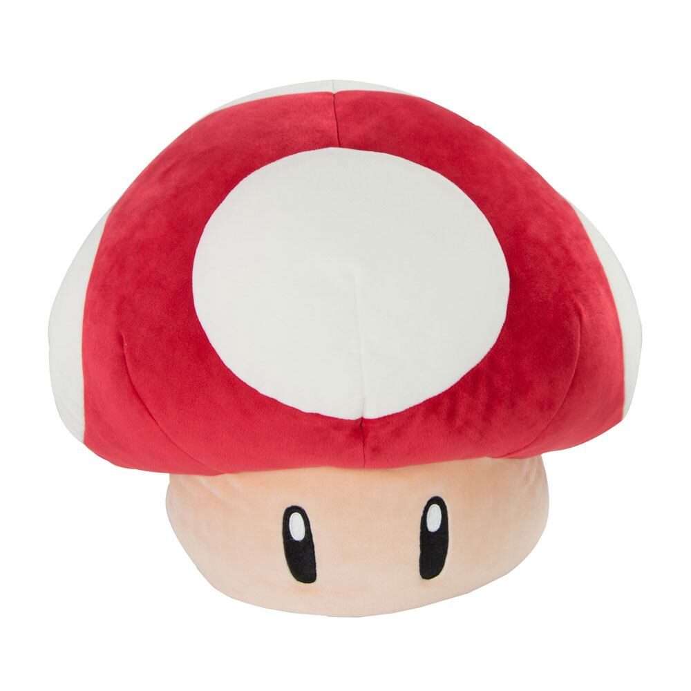 Mario Kart Mocchi-mocchi Peluche Figura Super Mushroom 40 Cm Tomy