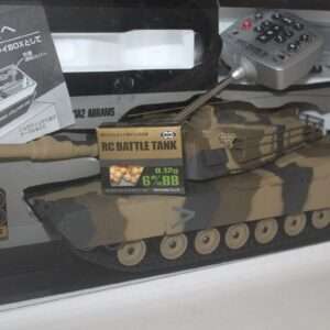 Marui M1A2 Abrams R/C Battle Tank 25 cm 1/24 Scatola Rovinata