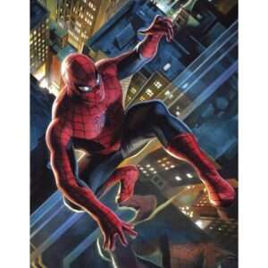 Marvel Art Print The Amazing Spider-Man 61 X 41 Cm - Unframed Sideshow Collectibles