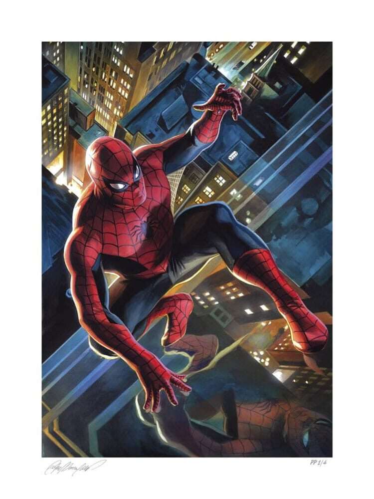 Marvel Art Print The Amazing Spider-Man 61 X 41 Cm - Unframed Sideshow Collectibles