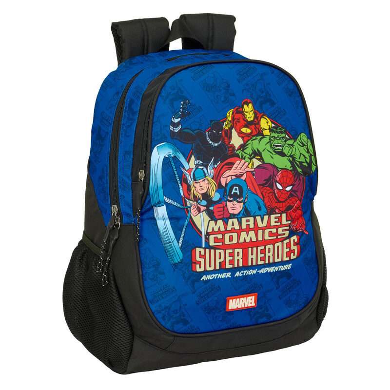 Marvel Avengers adaptable backpack 44cm Safta