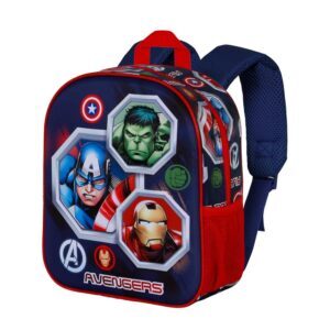 Marvel Avengers Assemble 3D backpack 31cm Karactermania