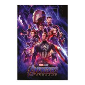 Marvel Avengers Endgame poster Erik