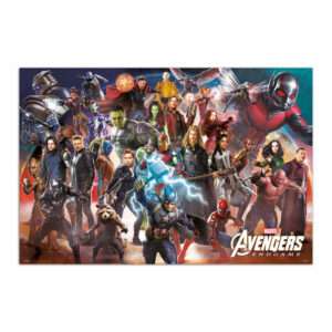 Marvel Avengers Endgame poster Erik