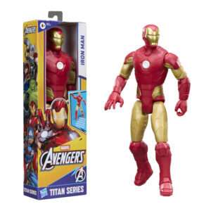 Marvel Avengers Titan Series Iron Man Figura 30cm Hasbro
