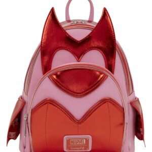 Marvel By Loungefly Mini Backpack Scarlet Witch Wanda Loungefly