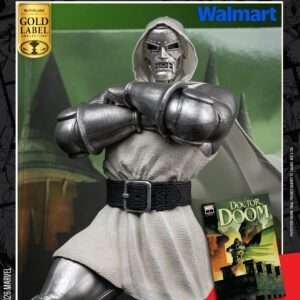 Marvel Collection 1:6 Wv8  Doctor Doom 1 Future Foundation  Gold Label Figura Statua Mcfarlane Toys 2025