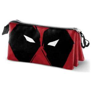 Marvel Deadpool Mask triple pencil case Karactermania