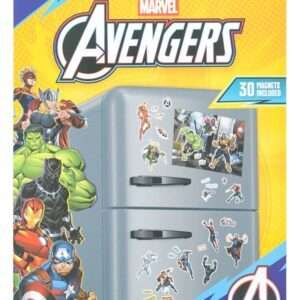 Marvel Die-Cut Magnet Set Avengers Grupo Erik