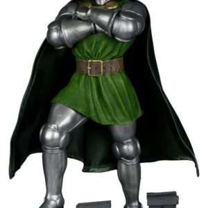 Marvel - Doctor Doom (Doctor Doom N.1) Statua 28 Cm Scala 1/6 - Mcfarlane Toys