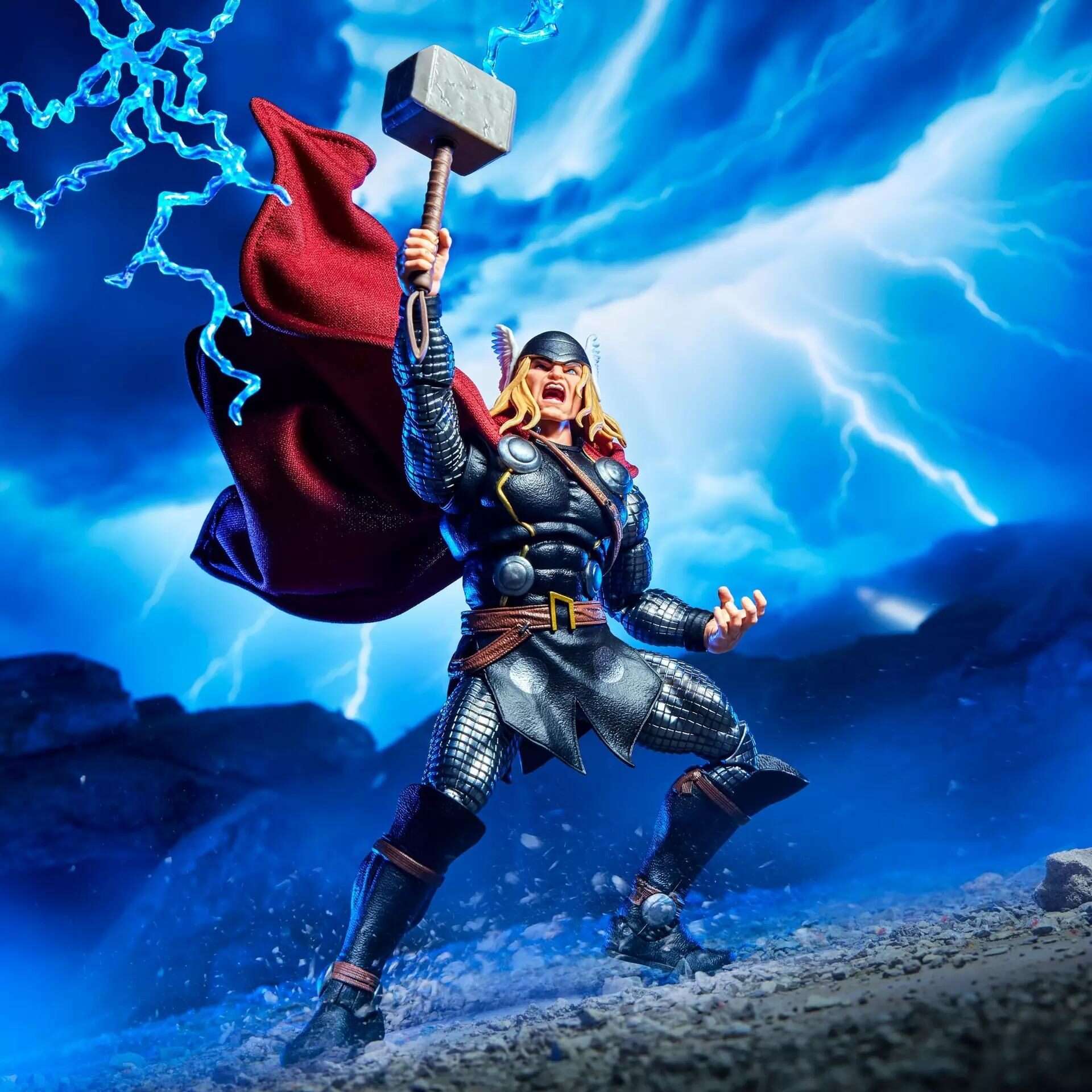 Marvel Legends Maximum Thor Action Figura Action Figura Hasbro