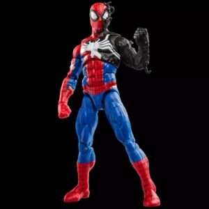 Marvel Legends Secret Wars Spider-man Alien Costume Action Figura Action Figura Hasbro