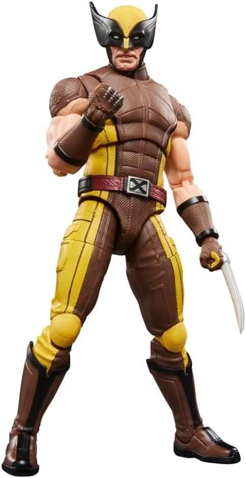 Marvel Legends Series: Wolverine Brown Suit Action Figure - Hasbro