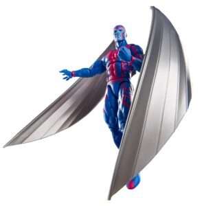 Marvel Legends X-men 97 Archangel Action Figura Action Figura Hasbro