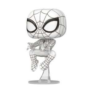Marvel Pop! Vinile Figura Sketched - Spider-man 9 Cm Funko