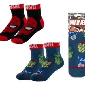Marvel Socks 2-Pack Short 38-45 Cerdá