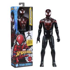 Marvel Spider-man Titan Series Miles Morales Figura 30cm Hasbro