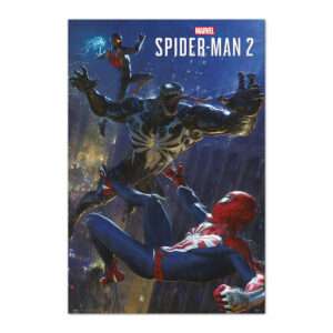 Marvel Spiderman 2 poster Erik