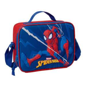 Marvel Spiderman 3D thermal lunch bag Safta