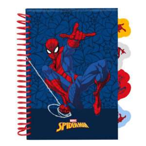 Marvel Spiderman A5 notebook Safta
