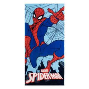 Marvel Spiderman Asciugamano + Swimming Goggles Set Cerdà