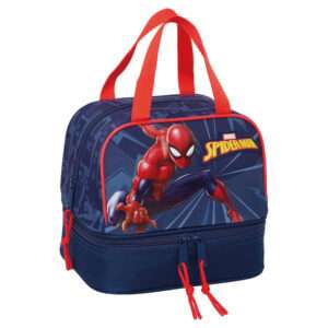 Marvel Spiderman lunch bag Safta