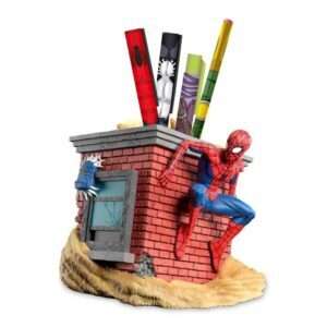 MARVEL SPIDERMAN PEN HOLDER SET Portapenne GRUPO ERIK