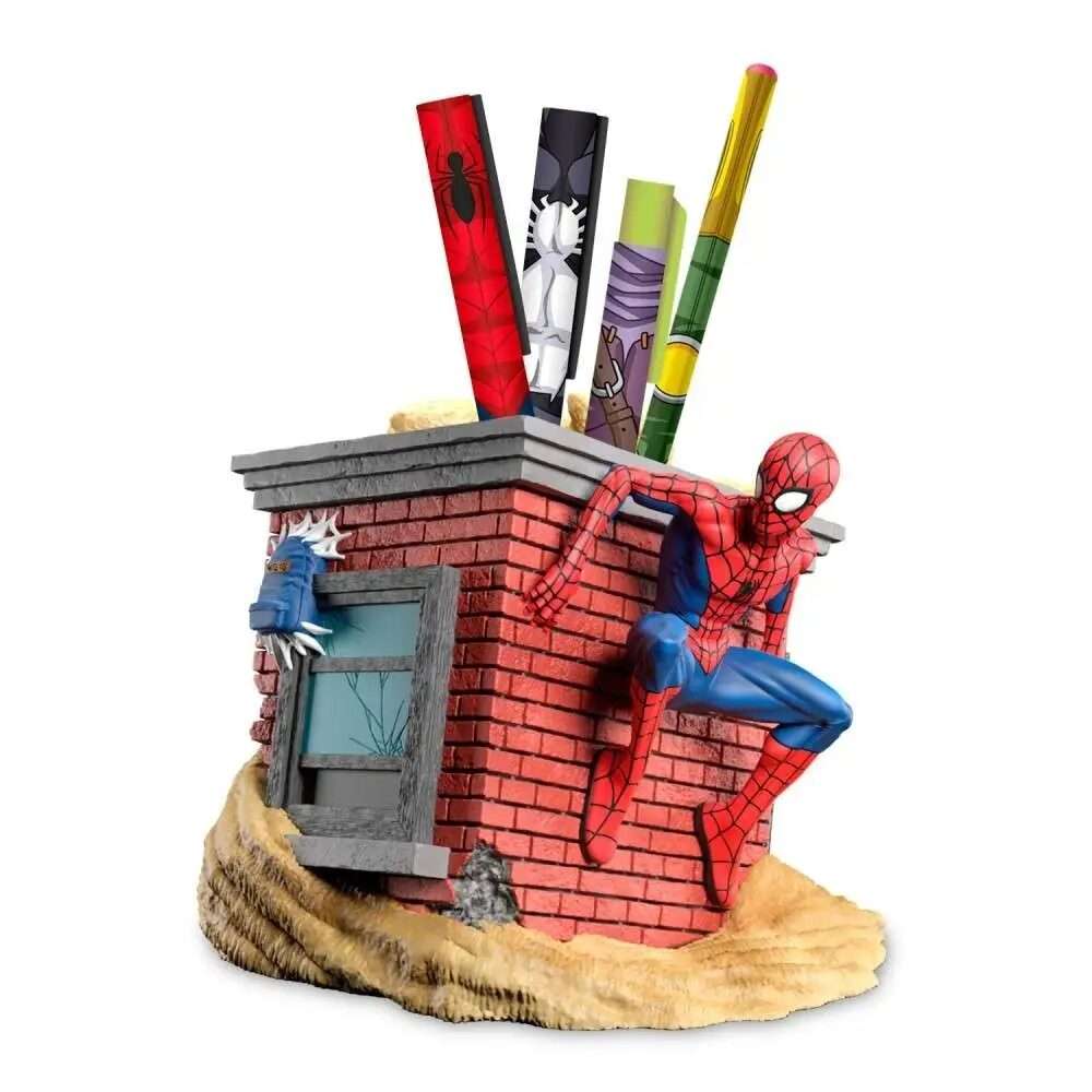 MARVEL SPIDERMAN PEN HOLDER SET Portapenne GRUPO ERIK